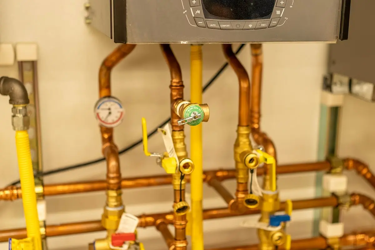 Licensed technician providing Emergency Plumbing for a homeowner in Hopewell